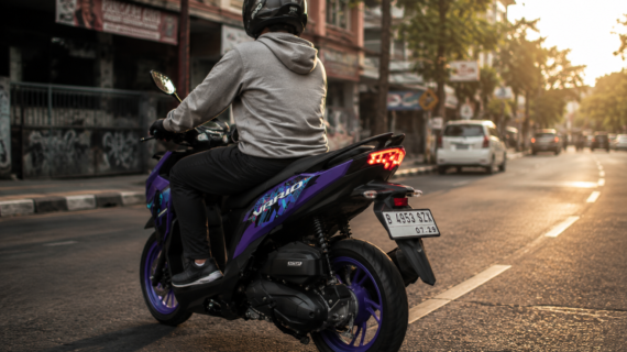 Kenapa Vario 125 Tidak Pakai Rangka eSAF?