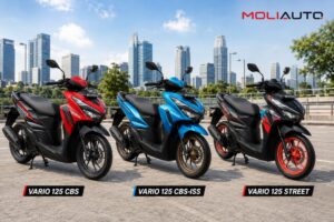 Perbedaan Vario 125 CBS, CBS ISS, dan Street: Mana yang Paling Worth It?