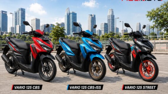 Perbedaan Vario 125 CBS, CBS ISS, dan Street: Ternyata Bukan Sekadar Beda Varian