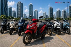 Siapa diantara motor ini yang jadi lawan berat Vario 125?