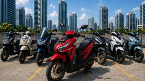 Siapa diantara motor ini yang jadi lawan berat Vario 125?